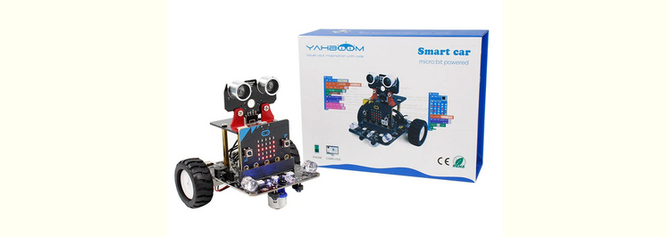 Smart Robot Car, bitbot cu IR si APP pentru Micro:bit V2/V1.5