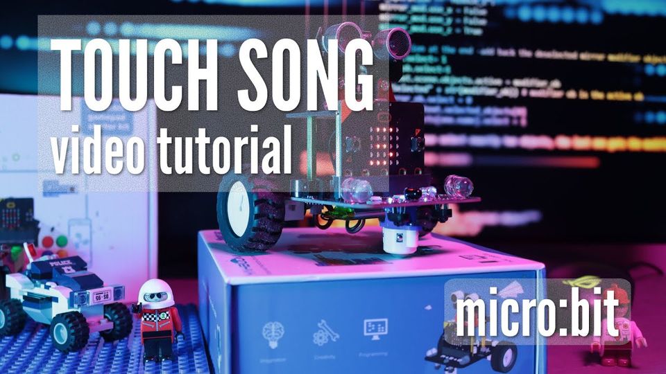 Touch Song (Cântă la atingere), micro:bit